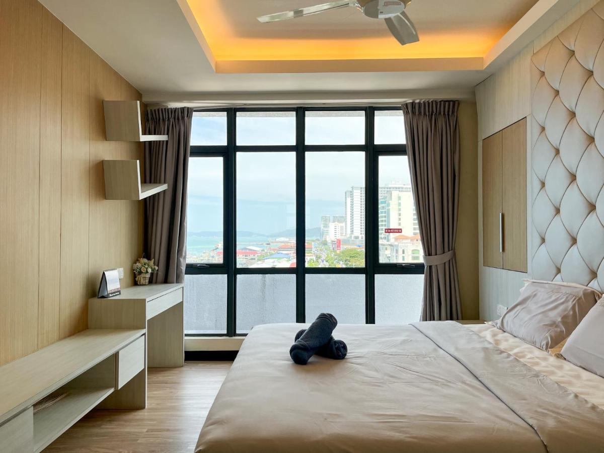Pelagos Oceanus Waterfront Seaview Homestay קוטה קינבלו מראה חיצוני תמונה